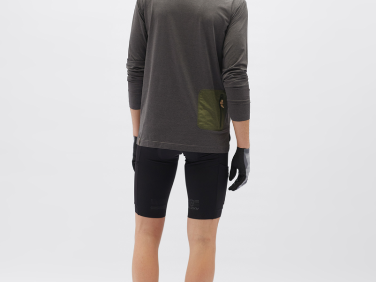 AKCIA: Pánske športové tričko s dlhým rukávom Silvini Casalo MD2216