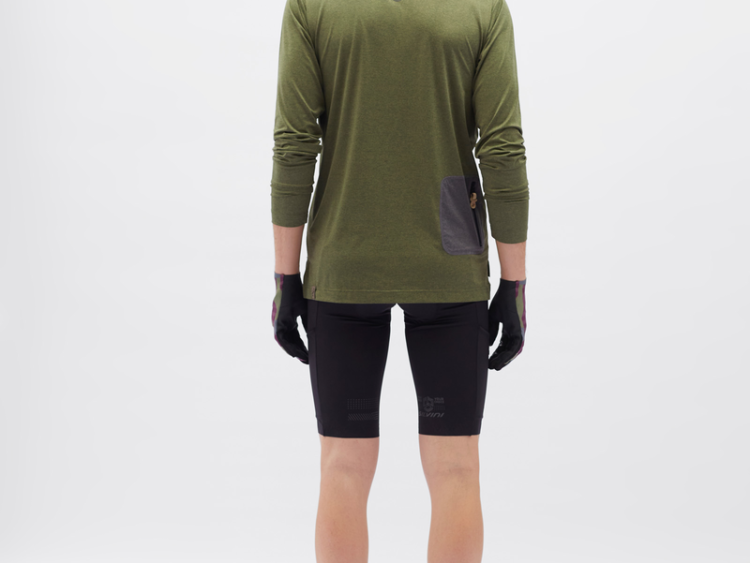 AKCIA: Pánske športové tričko s dlhým rukávom Silvini Casalo MD2216