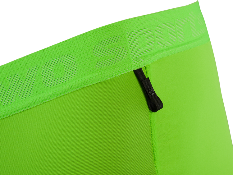 10% AKCIA nová kolekcia: Pánske samostatné vnútorné nohavice s cyklovložkou Silvini Inner Pro MP1212 green