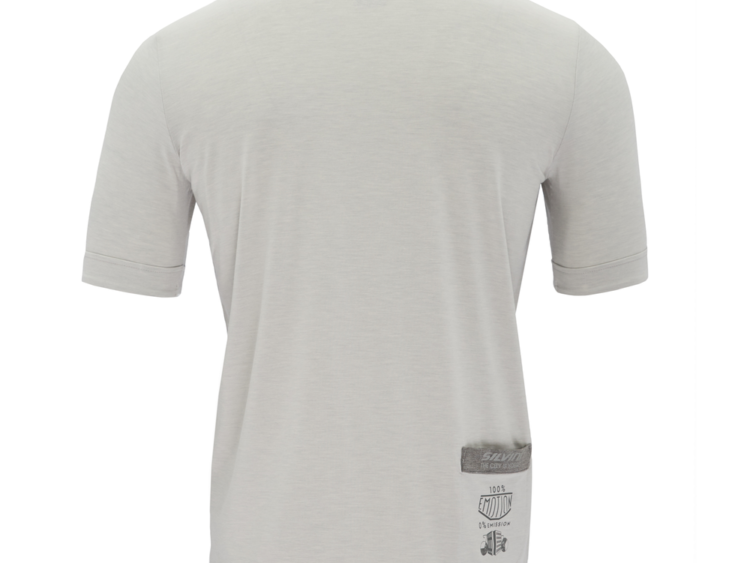 AKCIA: Pánske urban tričko s krátkym rukávom SILVINI Calvisio MD2258