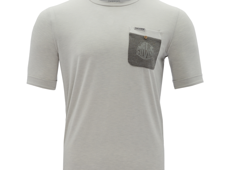 AKCIA: Pánske urban tričko s krátkym rukávom SILVINI Calvisio MD2258
