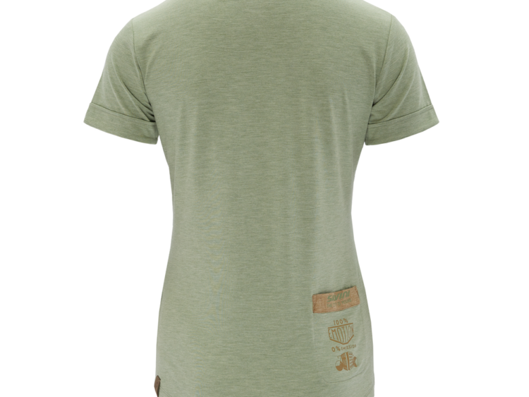 2023 AKCIA nová kolekcia: Dámske urban tričko s krátkym rukávom SILVINI Calvisia