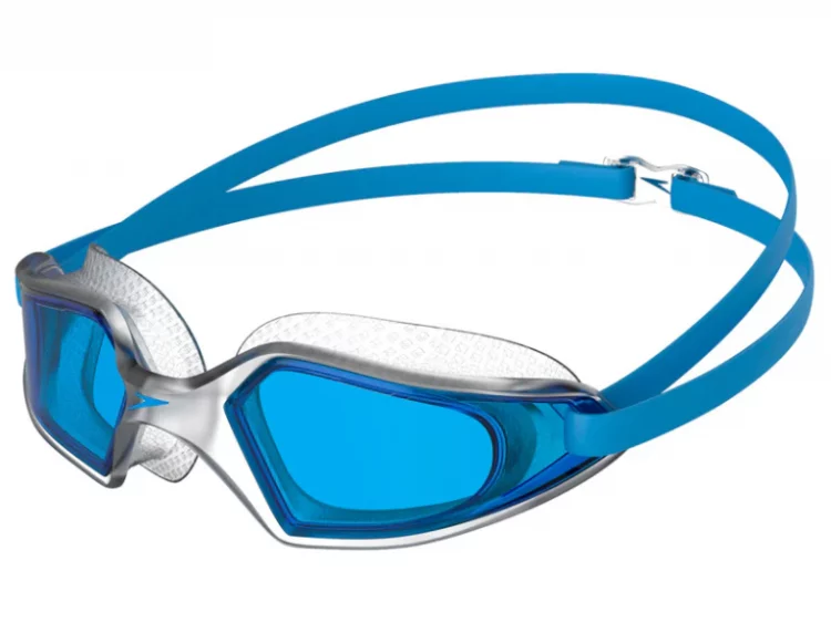 Plavecké okuliare SPEEDO Hydropulse clear/blue