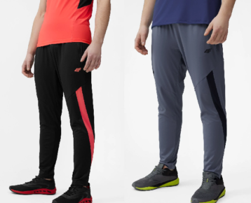 4F nová kolekcia 2023: Pánske rýchloschnúce tréningové nohavice
