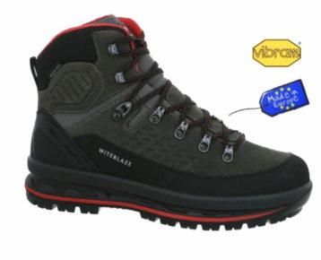 2023 AKCIA nová kolekcia Turistická obuv Witeblaze TREK COM Uni VIBRAM HighTex grey