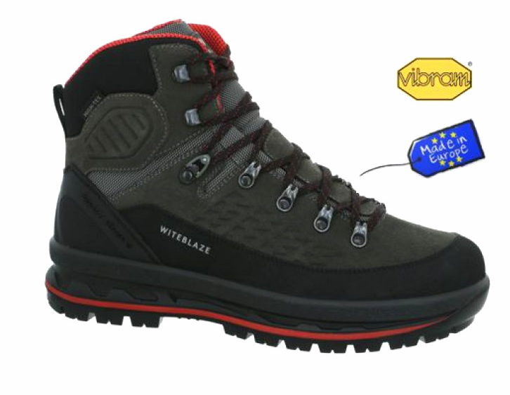 AKCIA: Turistická obuv Witeblaze TREK COM Uni VIBRAM HighTex grey
