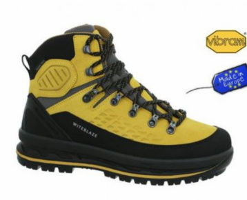 2023 AKCIA nová kolekcia Turistická obuv Witeblaze TREK COM Uni VIBRAM HighTex yellow