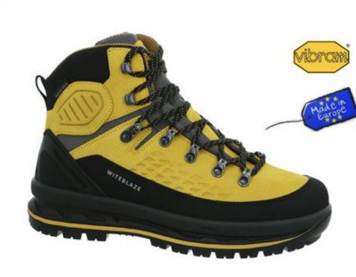 AKCIA : Turistická obuv Witeblaze TREK COM Uni VIBRAM HighTex yellow