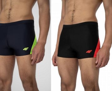 4F nová kolekcia 2023: Pánske boxerkové plavky 4F Men´s Beachwear USWTM010