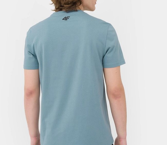 4F nová kolekcia: Pánske bavlnené tričko z organickej bavlny TTSHM485