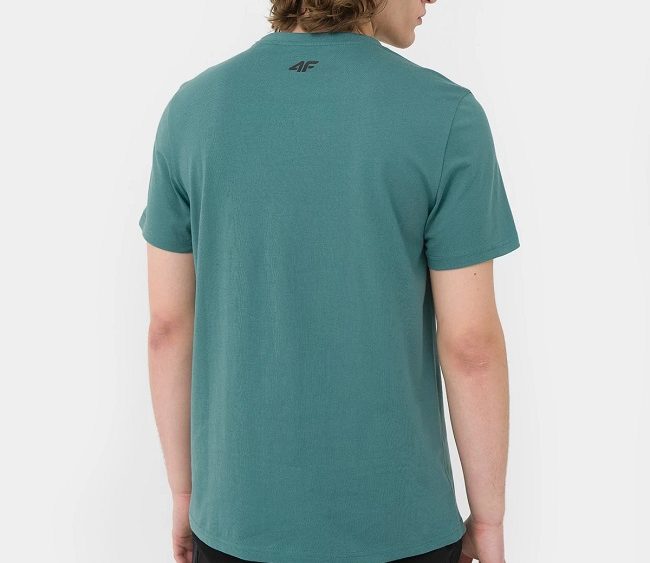 4F nová kolekcia: Pánske bavlnené tričko z organickej bavlny TTSHM485