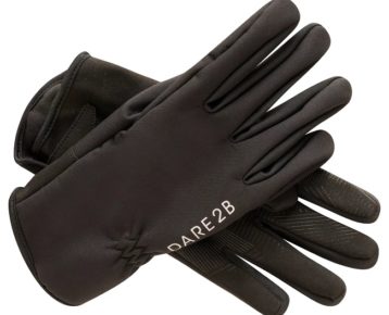 Unisex softshellové rukavice Dare2b Pertinent Glove DUG332