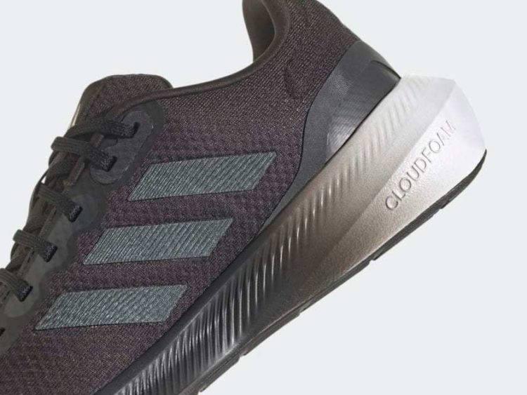 ADIDAS Runfalcon 3.0 pánska športová obuv black/carbon