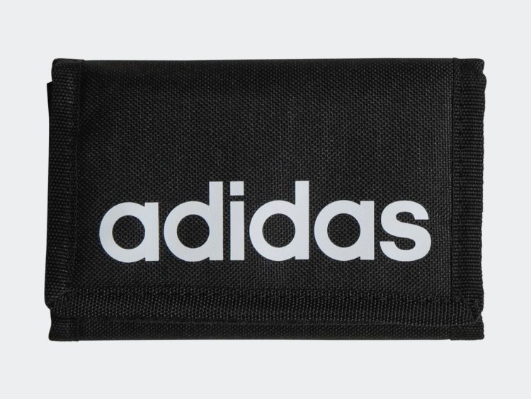 Športová peňaženka ADIDAS Linear Wallet black/white