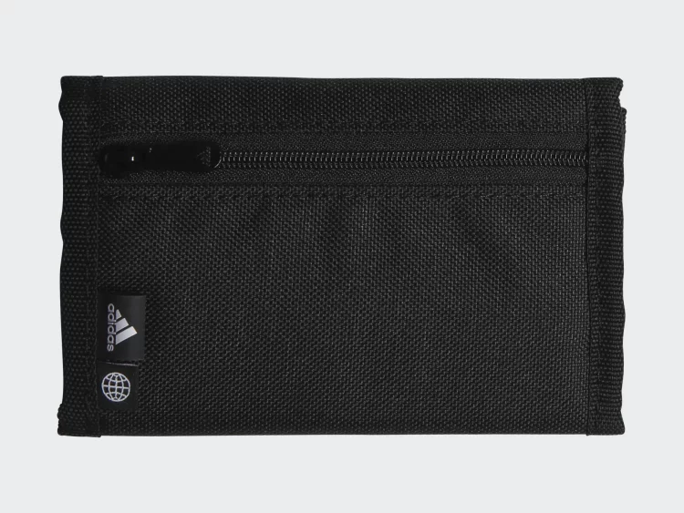 Športová peňaženka ADIDAS Linear Wallet black/white