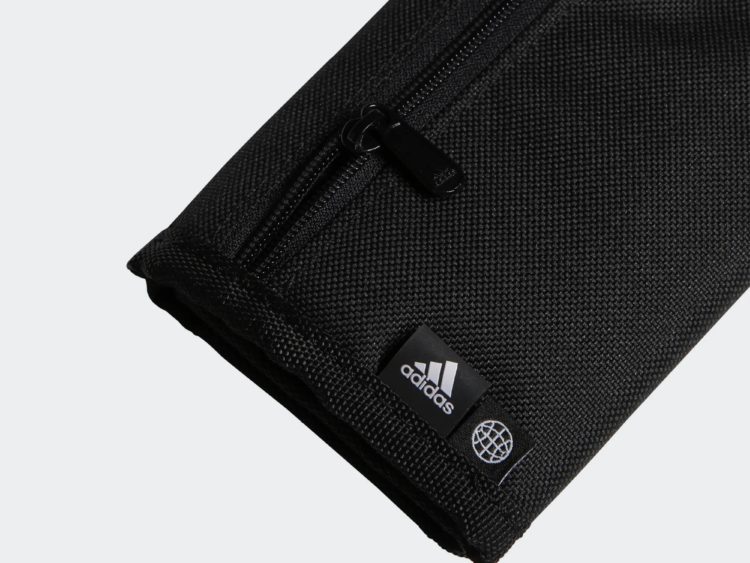 Športová peňaženka ADIDAS Linear Wallet black/white