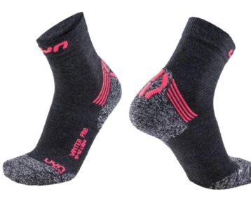 2023 AKCIA UYN : Dámske bežecké ponožky UYN Winter Pro Run Socks