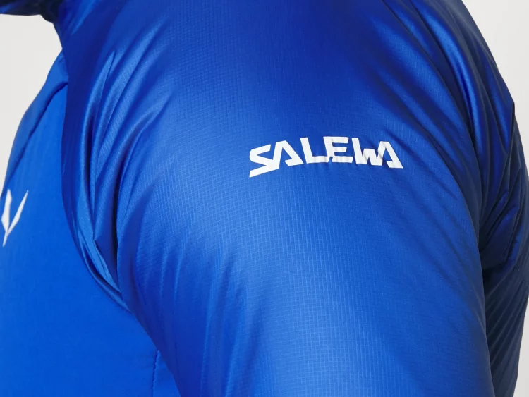 AKCIA Pánska bunda Salewa Ortles Hybrid Tirolwool Responsive Jacket Men blue electric