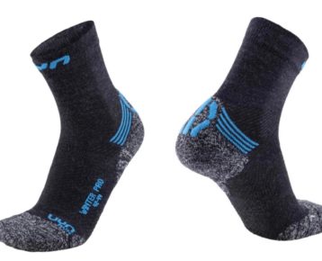 2023 AKCIA UYN : Pánske bežecké ponožky UYN Winter Pro Run Socks