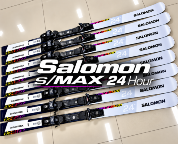 1 AKCIA new collection : Lyže SALOMON E S/MAX 24H RTL  + viazanie M11 GW
