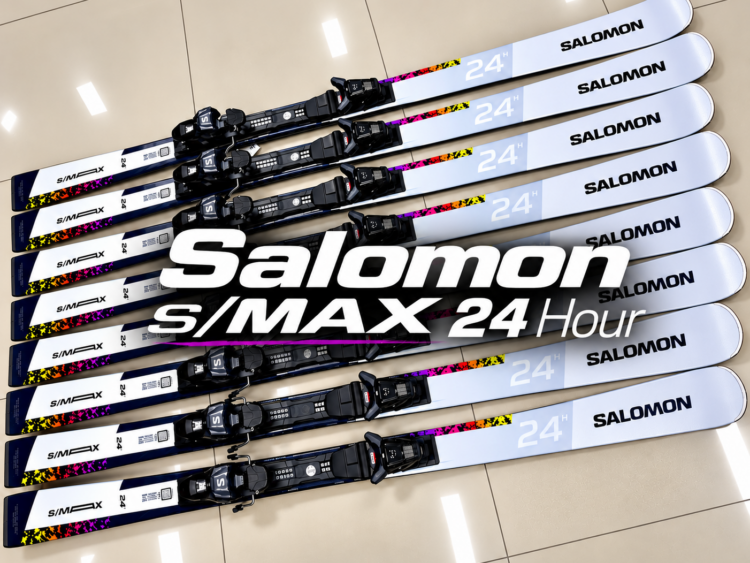 1 AKCIA new collection : Lyže SALOMON E S/MAX 24H RTL  + viazanie M11 GW