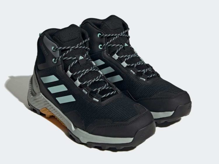 2023 new edition: Adidas TERREX Eastrail 2.0 Mid RAIN.RDY Hiking pánska turistická obuv