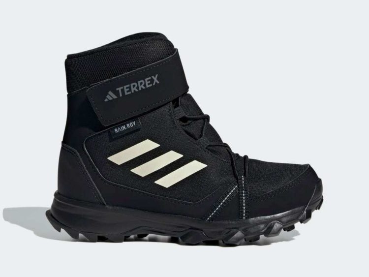 2023 new edition: Adidas Terrex Winter Hiking Snow CF PrimaLoft® RAIN.RDY black zimná turistická obuv
