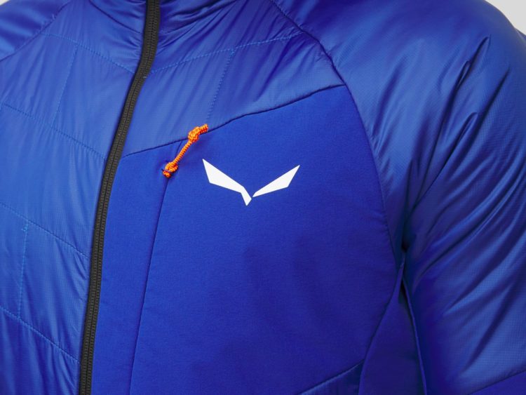 AKCIA Pánska bunda Salewa Ortles Hybrid Tirolwool Responsive Jacket Men blue electric