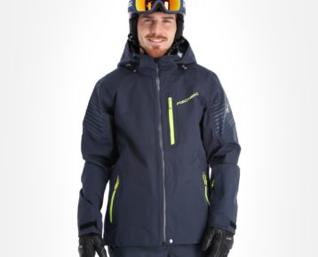 1 AKCIA FISCHER 2023 : Pánska lyžiarska bunda Fischer RC4 Hocheck 3-Layer Man Jacket DrymaxX ® Ultimate