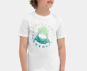 Chlapčenské bavlnené tričko s potlačou 4F Junior TTSHM283