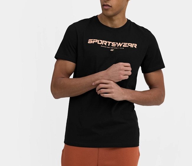 Pánske regular tričko s potlačou 4F Sportswear TTSHM364