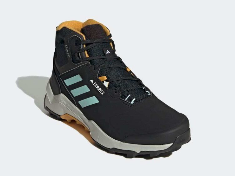 2023 ADIDAS new edition: Terrex AX4 Mid BETA COLD.RDY Hiking Primaloft Continental pánska turistická obuv