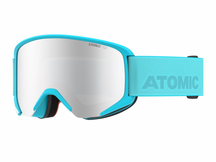 2023 AKCIA: Lyžiarske okuliare Atomic Savor STEREO scuba blue