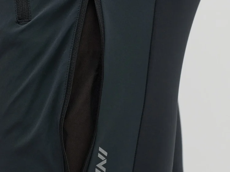 10% AKCIA new collection : Pánske membránové turistické nohavice SILVINI Soracte MP1144 black