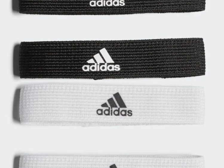 Elastické držiaky na suchý zips Adidas Holder