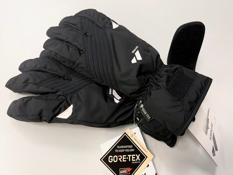 2023 AKCIA new winter: Lyžiarske rukavice ZANIER Budor GORE-TEX®