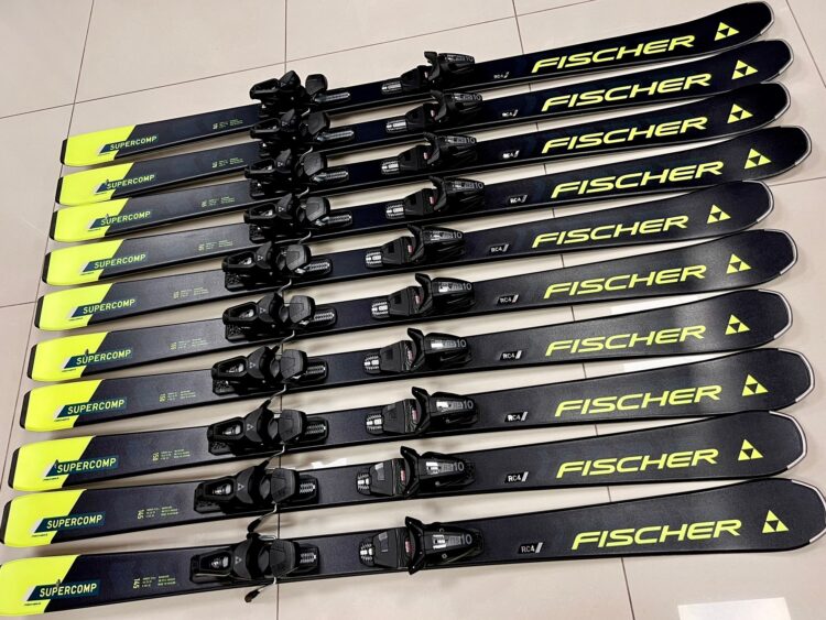 2023 AKCIA new winter: Lyže Fischer RC4 Supercomp SLR + viazanie Fischer RS 10 GW SLR