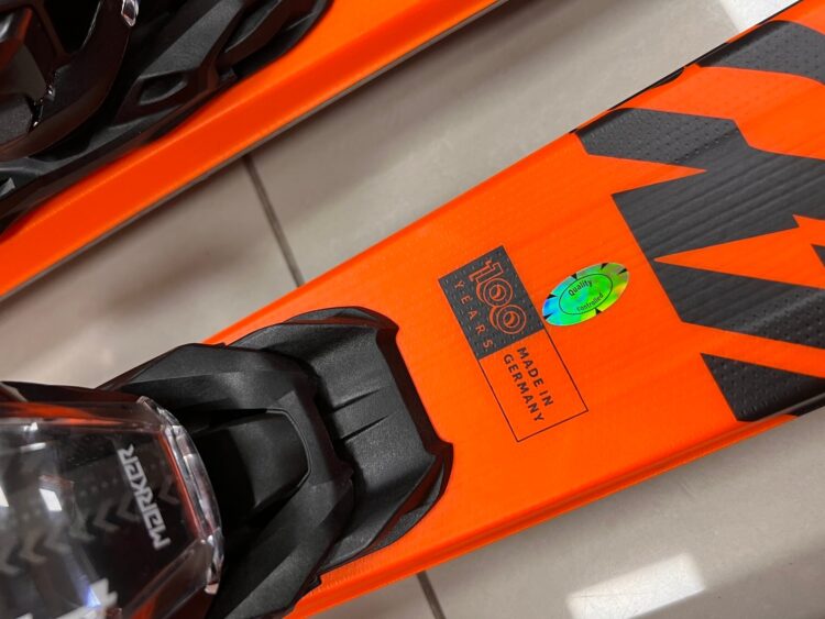 2023 AKCIA Allmountain lyže Volkl DEACON 7.2 orange + viazanie Marker FDT TP 10