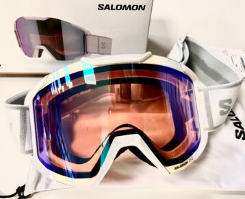 2023 AKCIA new winter Fotochromatické lyžiarske okuliare SALOMON XVIEW Photo S1-S3