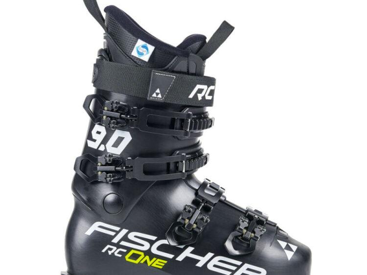 2023 AKCIA new winter: Pánska lyžiarska obuv FISCHER RC ONE 90 HV black/yellow
