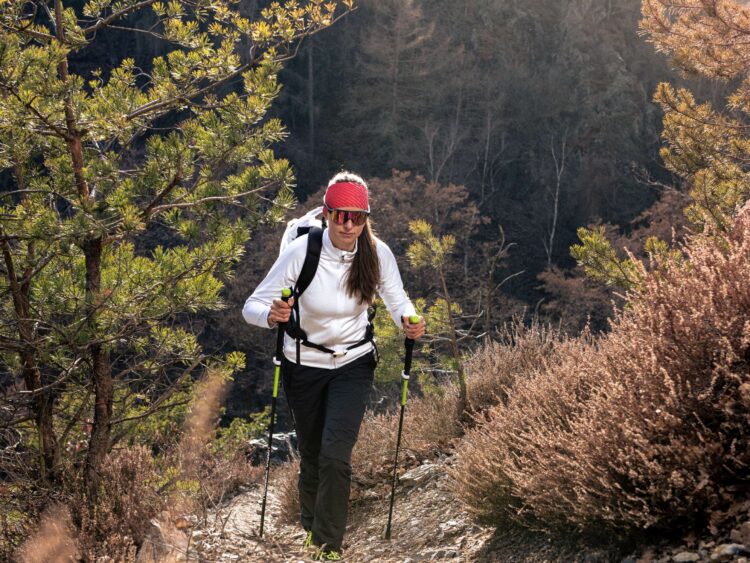 1 AKCIA SILVINI Dámske membránové turistické nohavice SILVINI Soracte