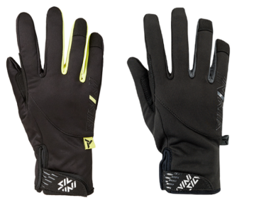 Softshellové zimné dámske rukavice SILVINI Ortles W-proof Gloves