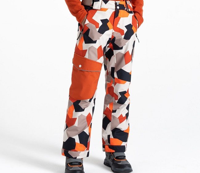 Akcia nová kolekcia: Detské lyžiarske nohavice Dare2b Pow Pant DKW430