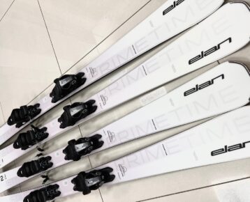 2023 AKCIA new winter: Zjazdové dámske lyže ELAN Primetime N°2 W white PS + viazanie EL 9.0 GW Shift