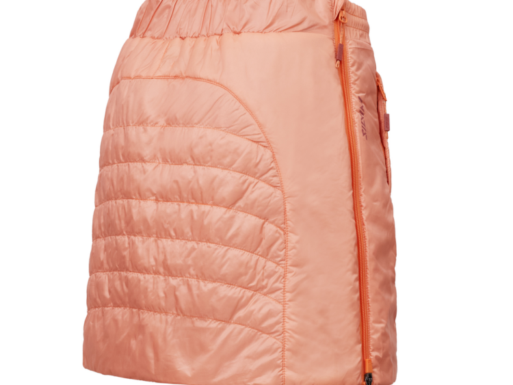 AKCIA: Športová sukňa SILVINI Cucca PRIMALOFT® WS744 orange-merlot