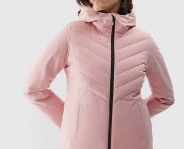 2023 Akcia nová kolekcia: Dámska lyžiarska bunda s membránou NeoDry 5 000 TJACF122 pink
