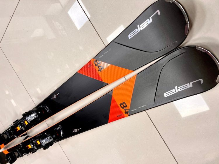 AKCIA ELAN: Zjazdové lyže s viazaním ELAN Amphibio 84 XTI Fusion 176cm + viazanie ELX 12