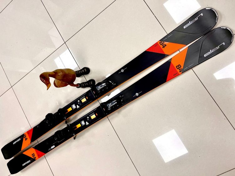 AKCIA ELAN: Zjazdové lyže s viazaním ELAN Amphibio 84 XTI Fusion 176cm + viazanie ELX 12