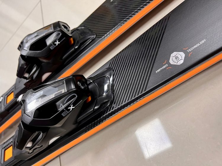 AKCIA ELAN: Zjazdové lyže s viazaním ELAN Amphibio 84 XTI Fusion 176cm + viazanie ELX 12