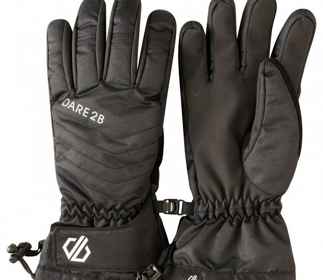 Akcia nová kolekcia: Dámske lyžiarske rukavice Dare2b Charisma II Glove DWG344